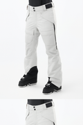 Snowboard Pants Women Light Grey
