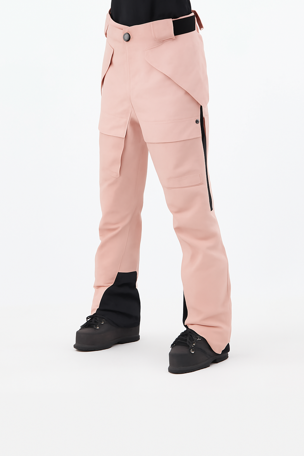 Snowboard Pants Women Soft Pink