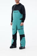 Ski Pants Men Turquoise/Black