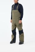 Ski Pants Men Greenish/Black