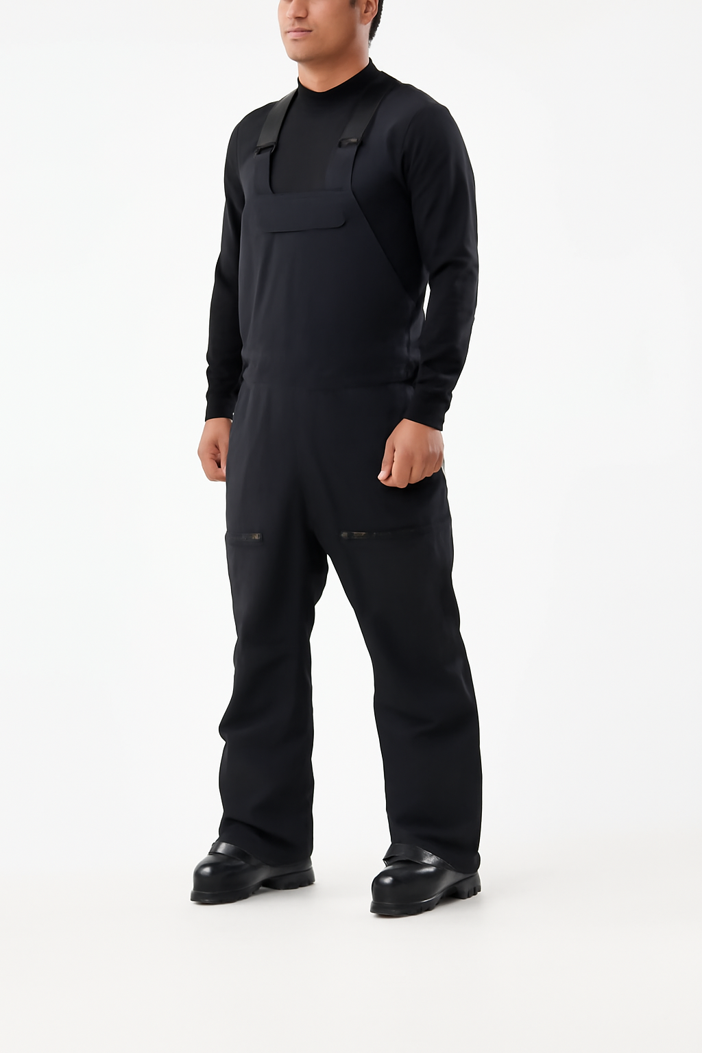 Ski Pants Men Black