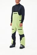 Ski Pants Men Faded Neon/Black