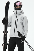 Snowboard Jacket Men Light Grey II