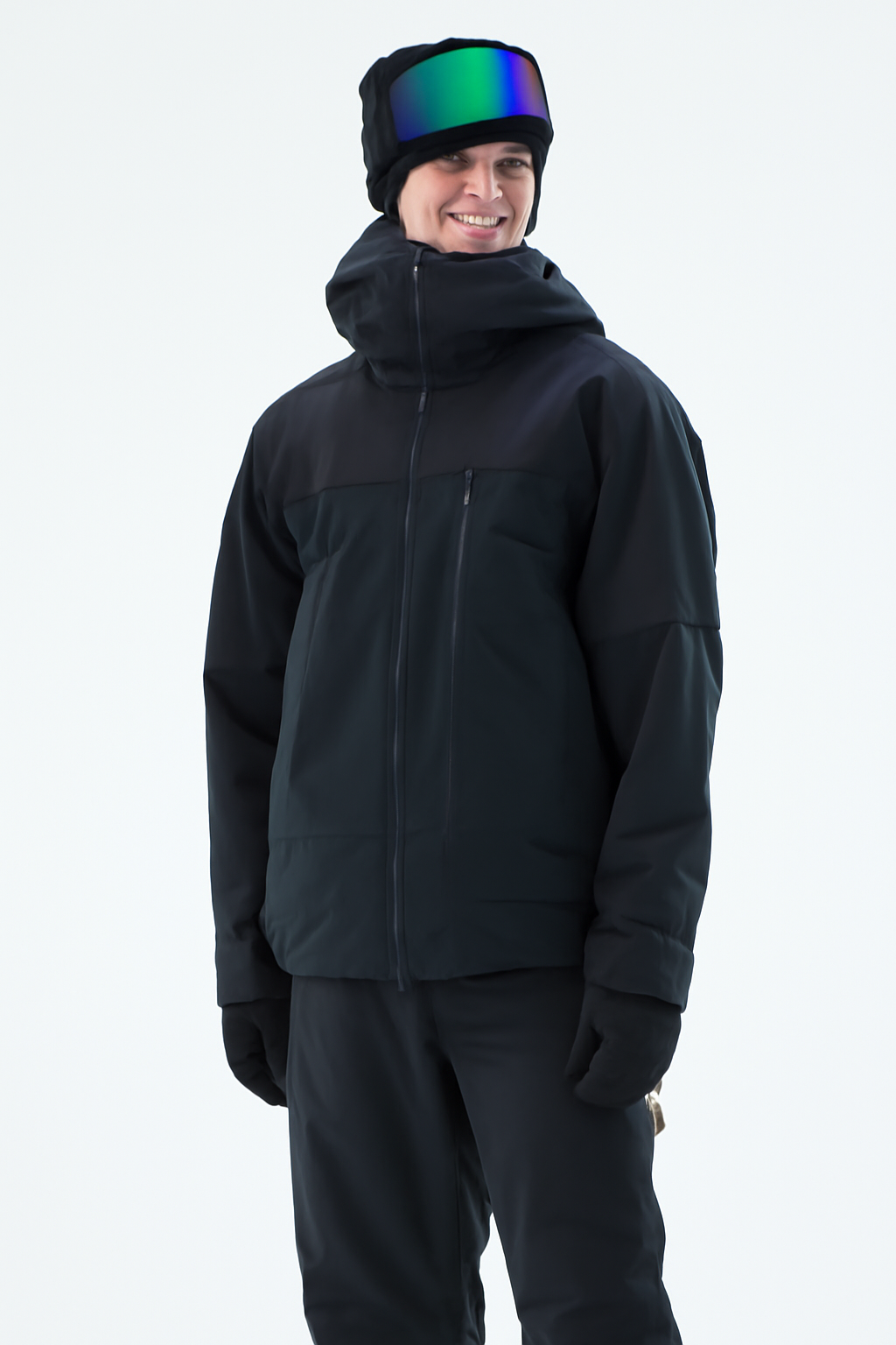 Snowboard Jacket Men Black II