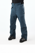 Snowboard Pants Men Metallic Blue
