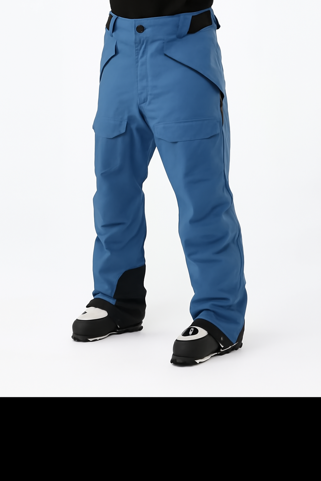 Snowboard Pants Men Steel Blue