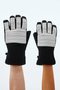 Ski Gloves Light Grey