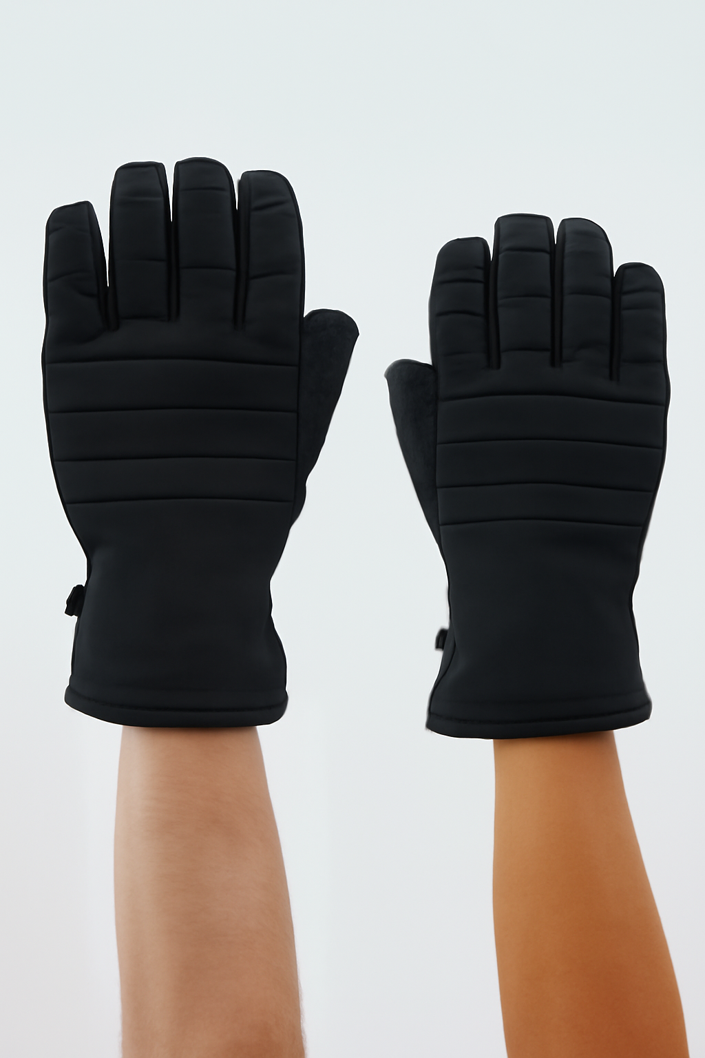 Ski Gloves Black