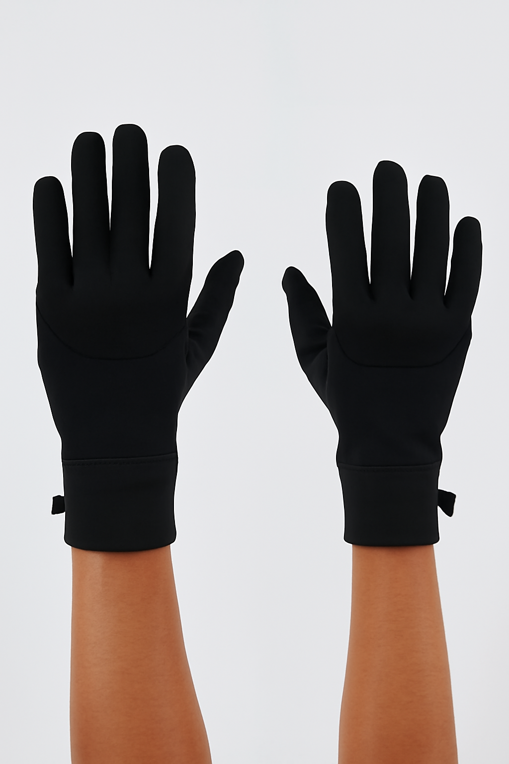 Ski Gloves Black/White