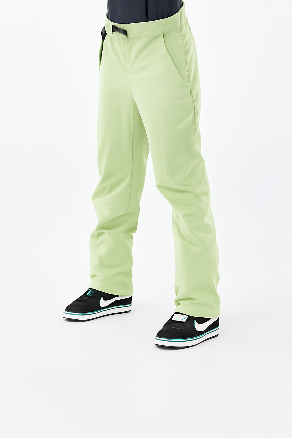 Snowboard Pants Women Neon Faded