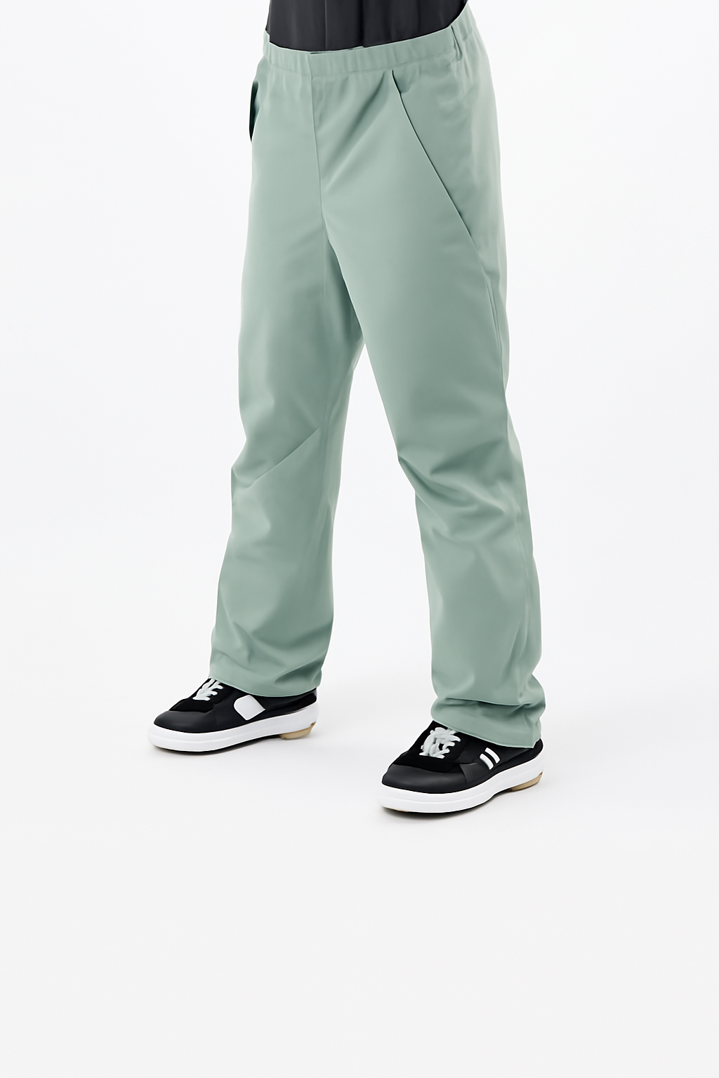 Snowboard Pants Women Faded Green