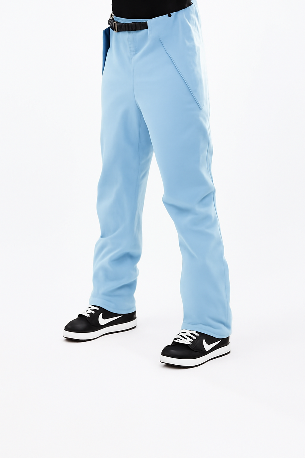 Snowboard Pants Women Light Blue