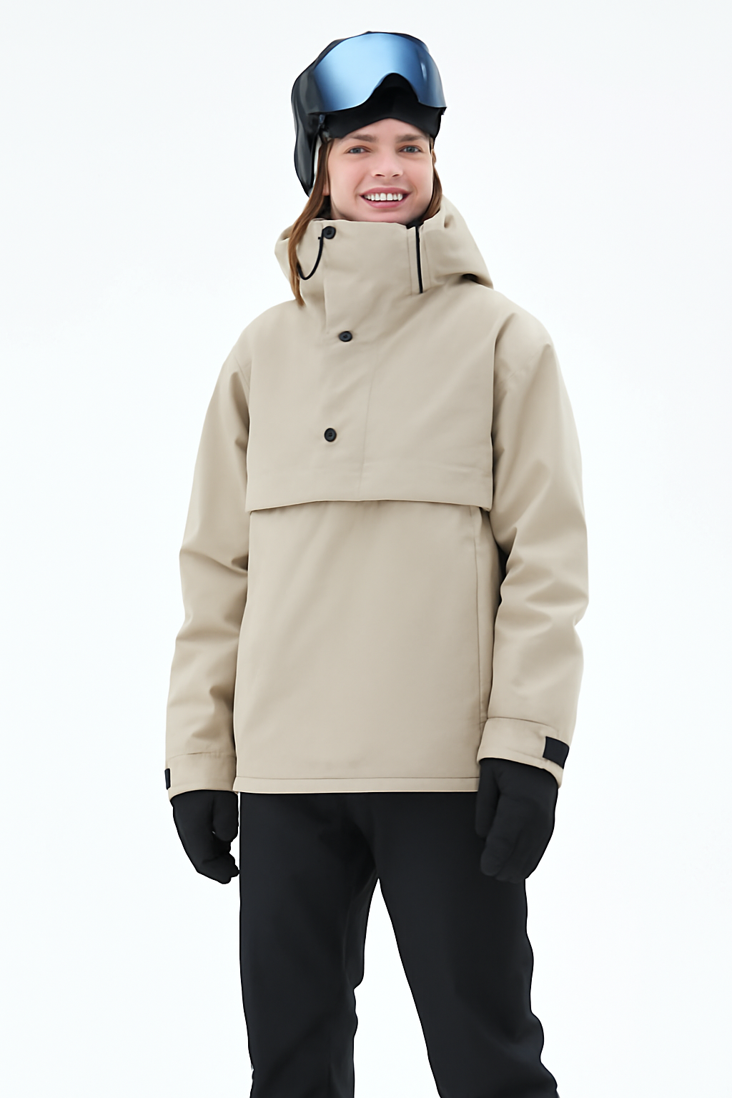 Snowboard Jacket Women Sand