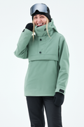 Snowboard Jacket Women Faded Green