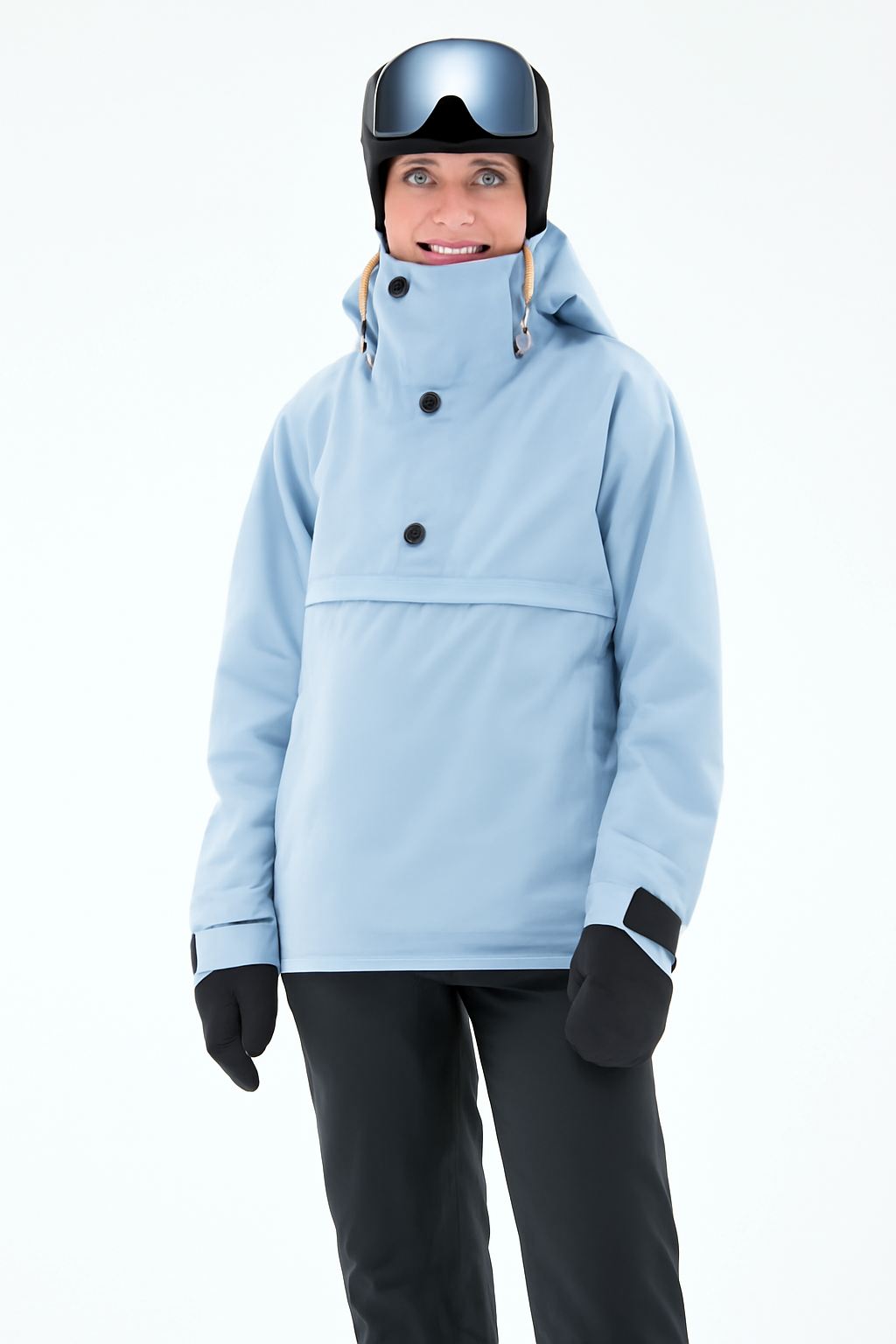 Snowboard Jacket Women Light Blue