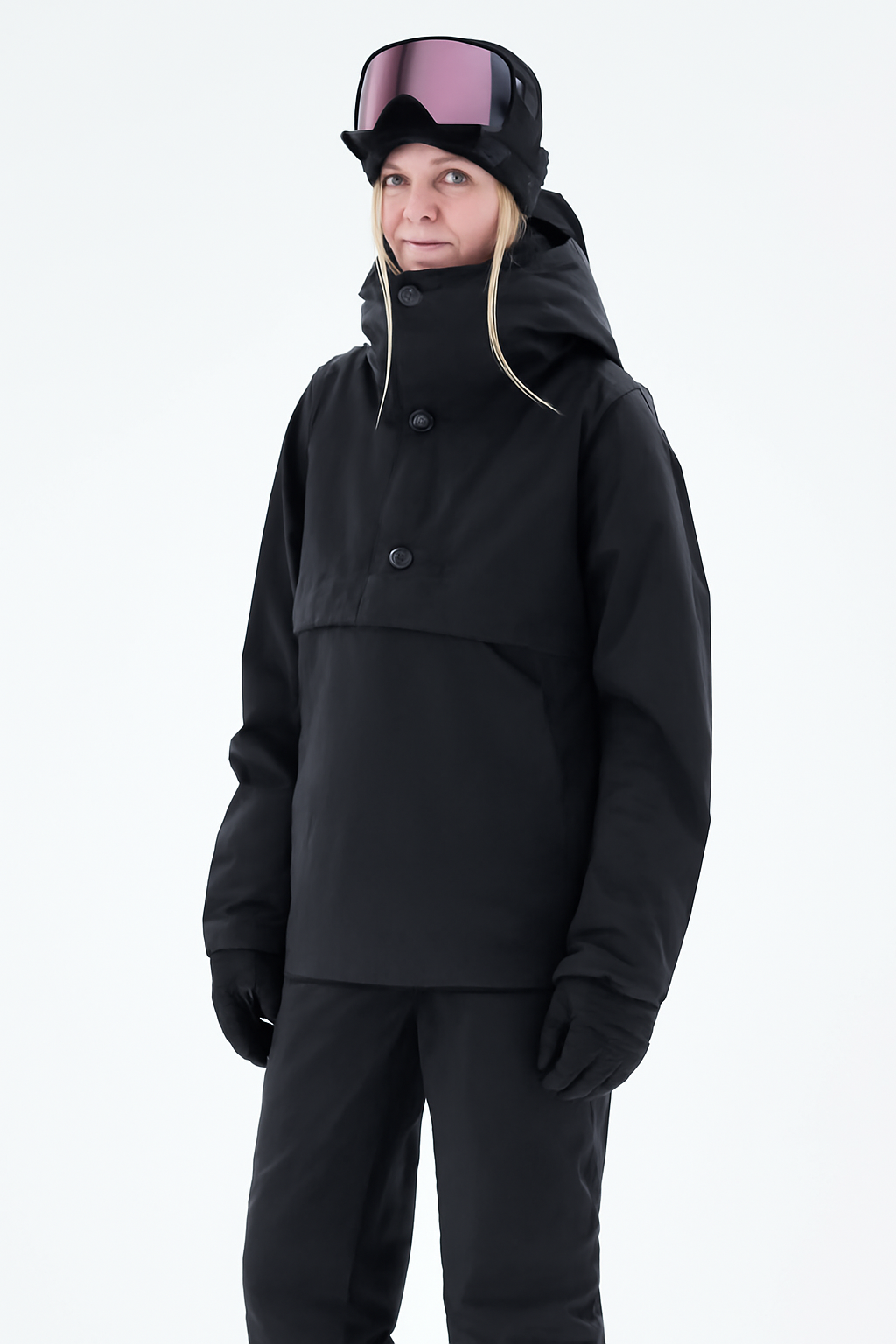 Snowboard Jacket Women Black