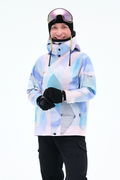 Snowboard Jacket Women Mist