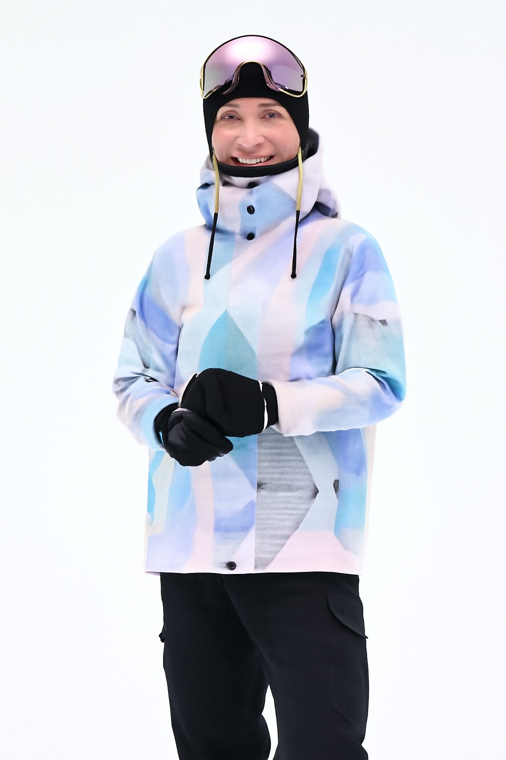 Snowboard Jacket Women Mist