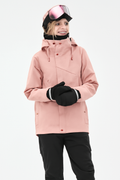 Snowboard Jacket Women Soft Pink