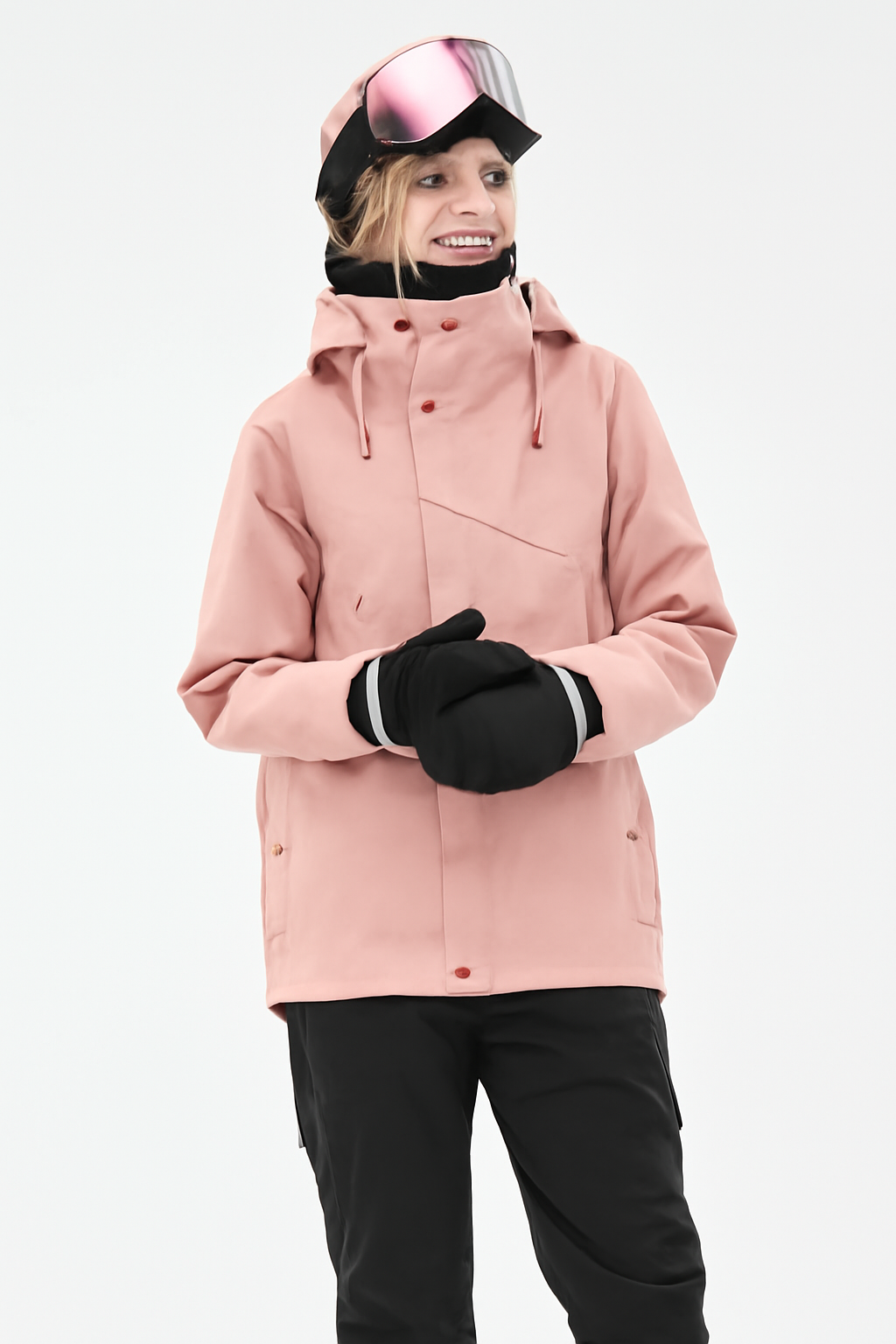 Snowboard Jacket Women Soft Pink
