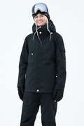 Snowboard Jacket Women Black