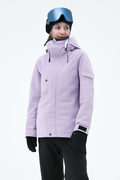Snowboard Jacket Women Faded Violet