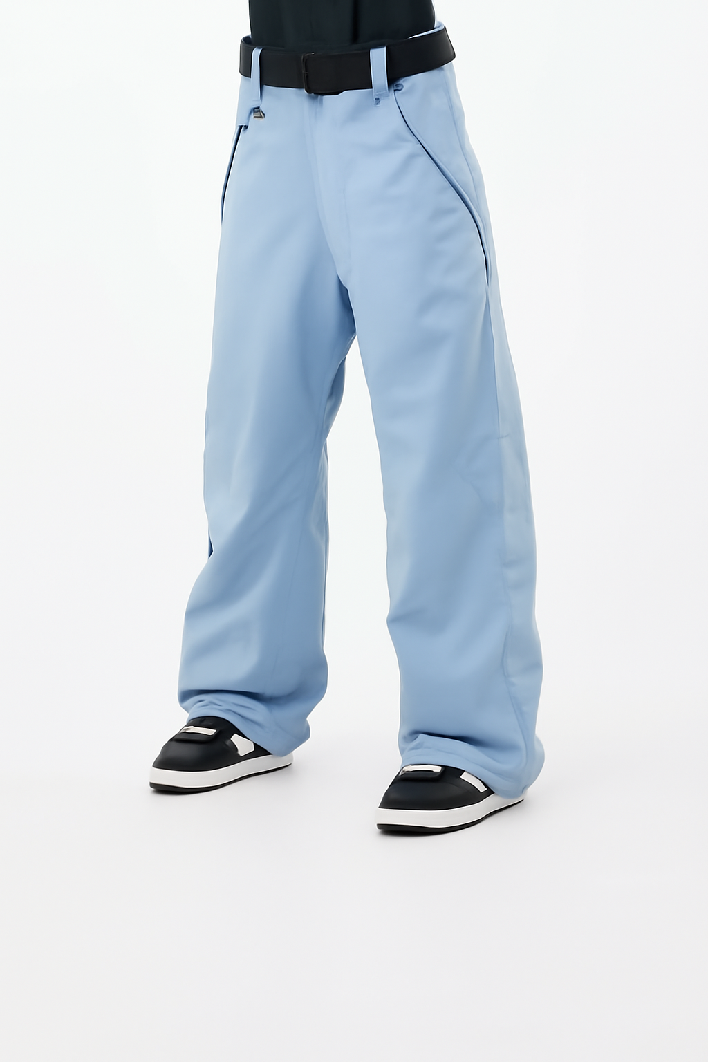 Snowboard Pants Women Light Blue