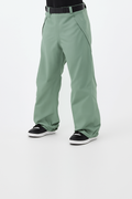 Snowboard Pants Women Faded Green