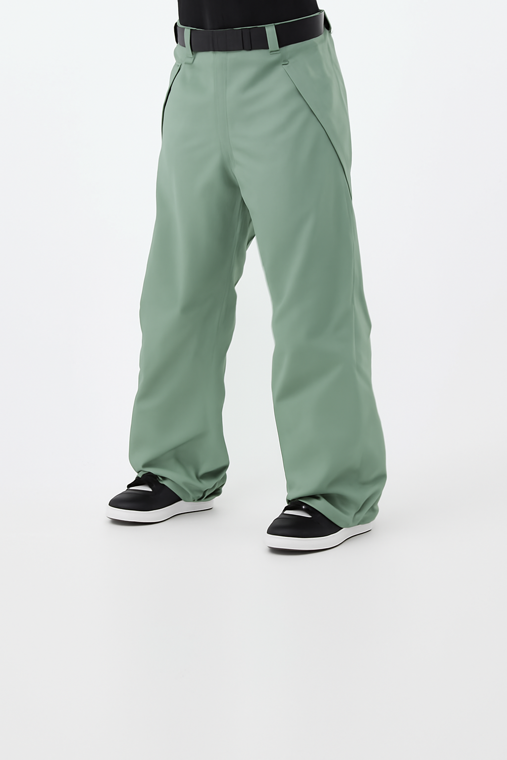 Snowboard Pants Women Faded Green