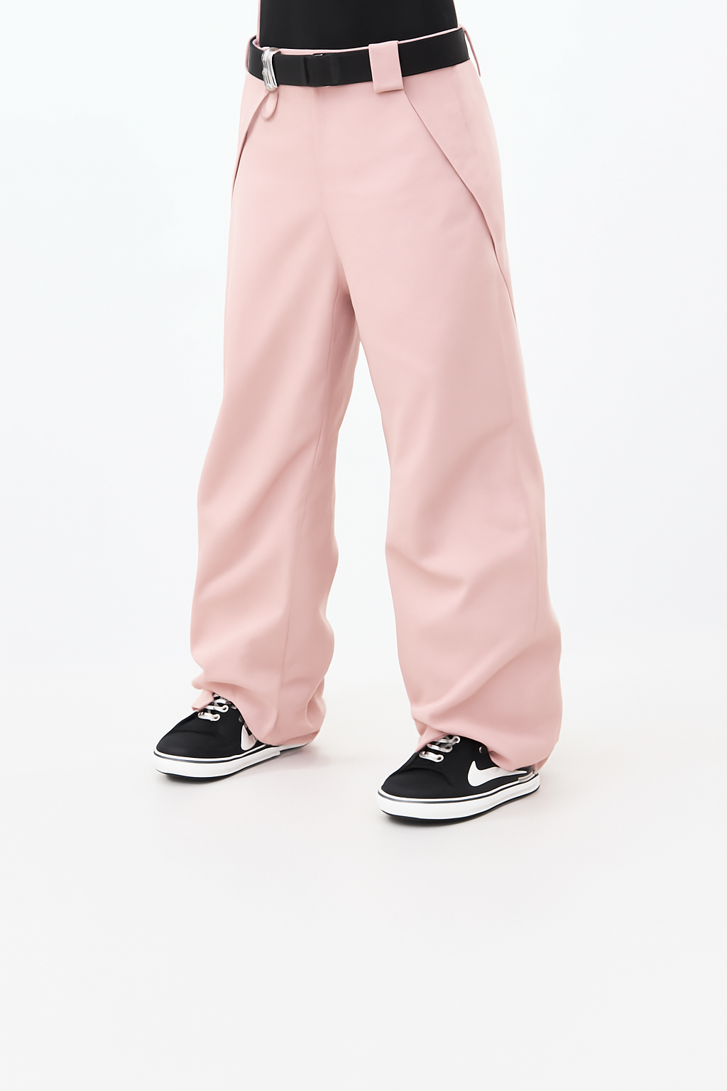 Snowboard Pants Women Soft Pink
