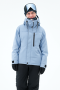 Snowboard Jacket Women Moss Light Blue