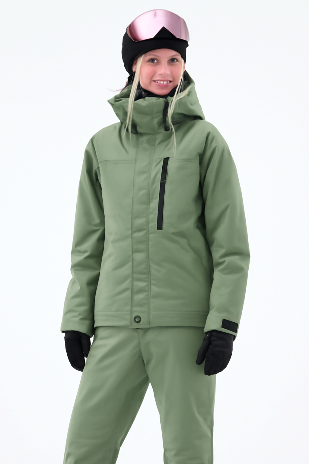 Snowboard Jacket Women Moss Green