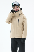 Snowboard Jacket Women Sand