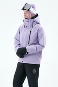 Snowboard Jacket Women Faded Purple II