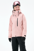 Snowboard Jacket Women Soft Pink