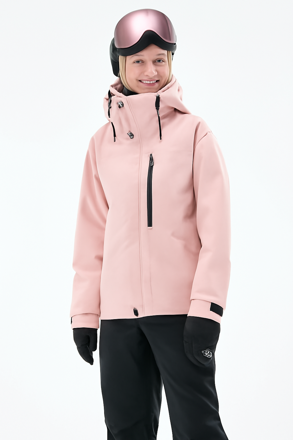 Snowboard Jacket Women Soft Pink