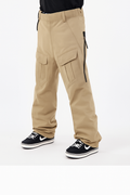 Snowboard Pants Men Khaki