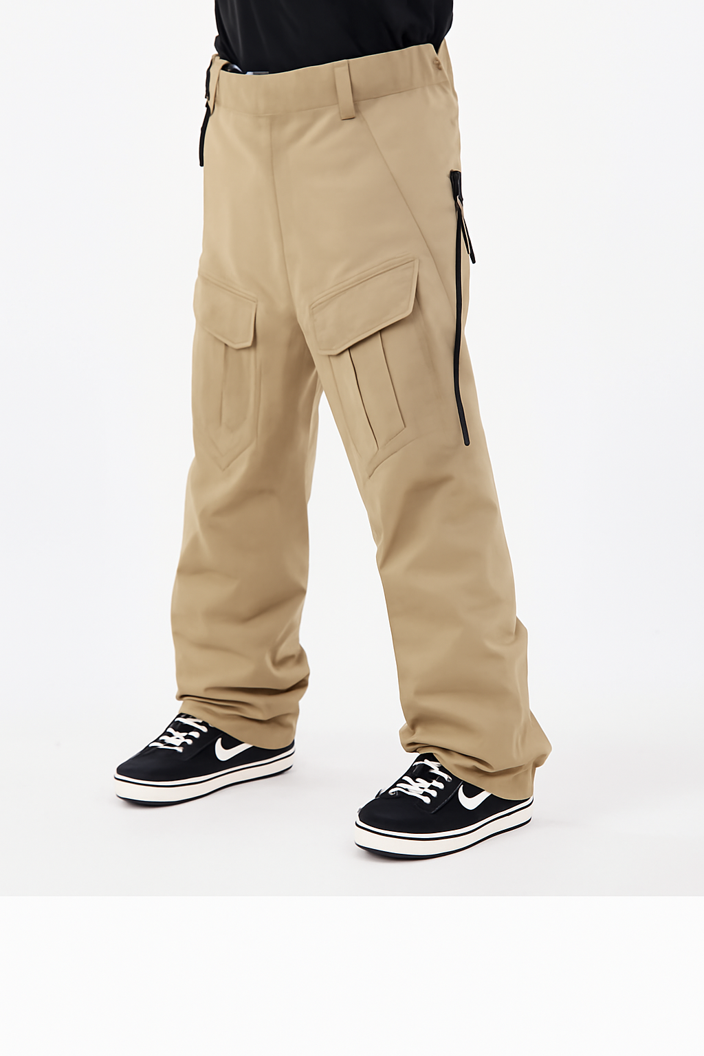 Snowboard Pants Men Khaki