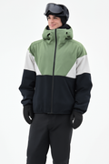 Snowboard Jacket Men Moss Green