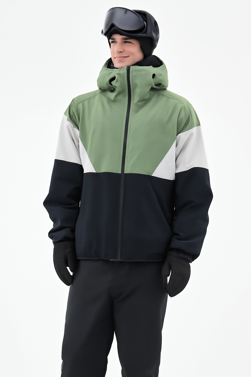 Snowboard Jacket Men Moss Green