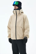 Snowboard Jacket Men Sand