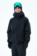 Snowboard Jacket Men Black