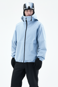 Snowboard Jacket Men Light Blue