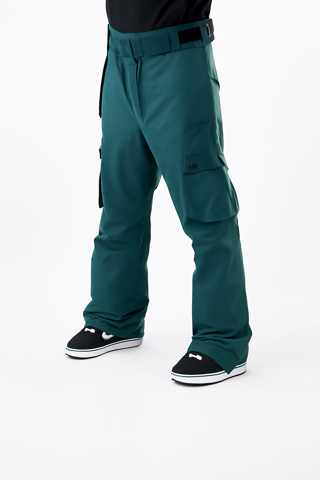 Snowboard Pants Men Bottle Green