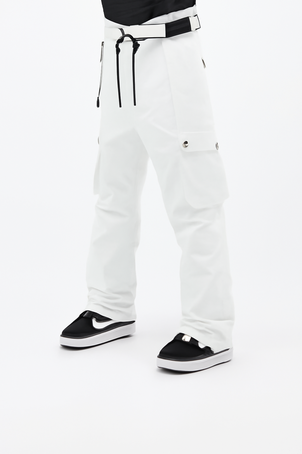 Snowboard Pants Men Whitish