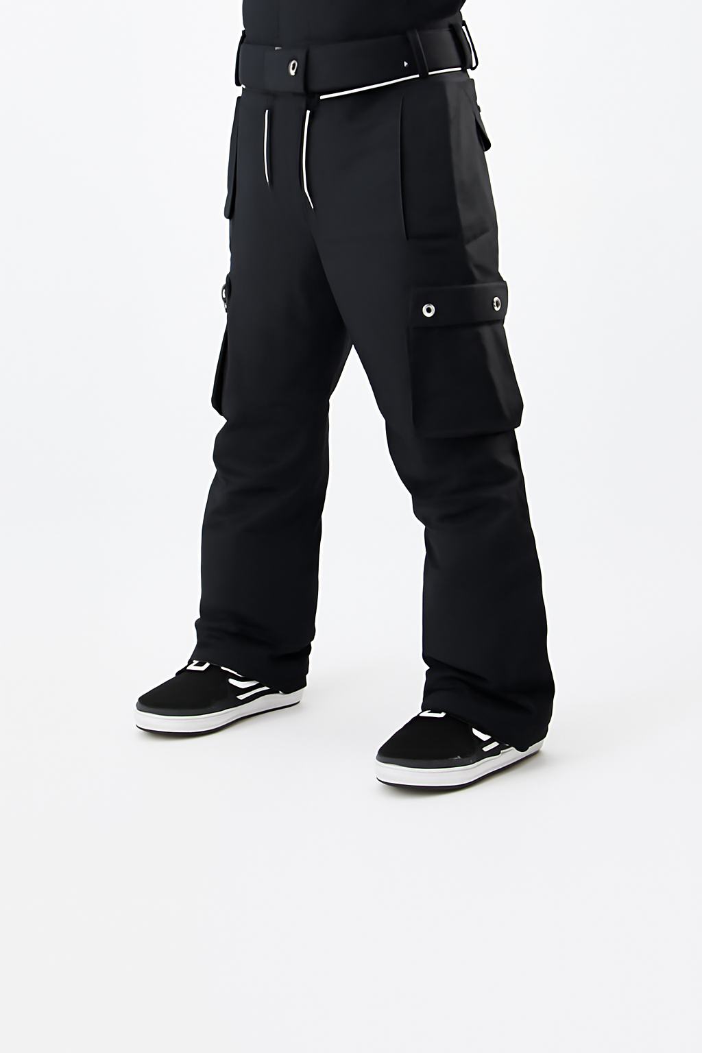 Snowboard Pants Men Black