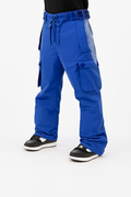 Snowboard Pants Men Cobalt Blue