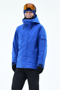 Snowboard Jacket Men Cobalt Blue