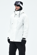 Snowboard Jacket Men Whitish