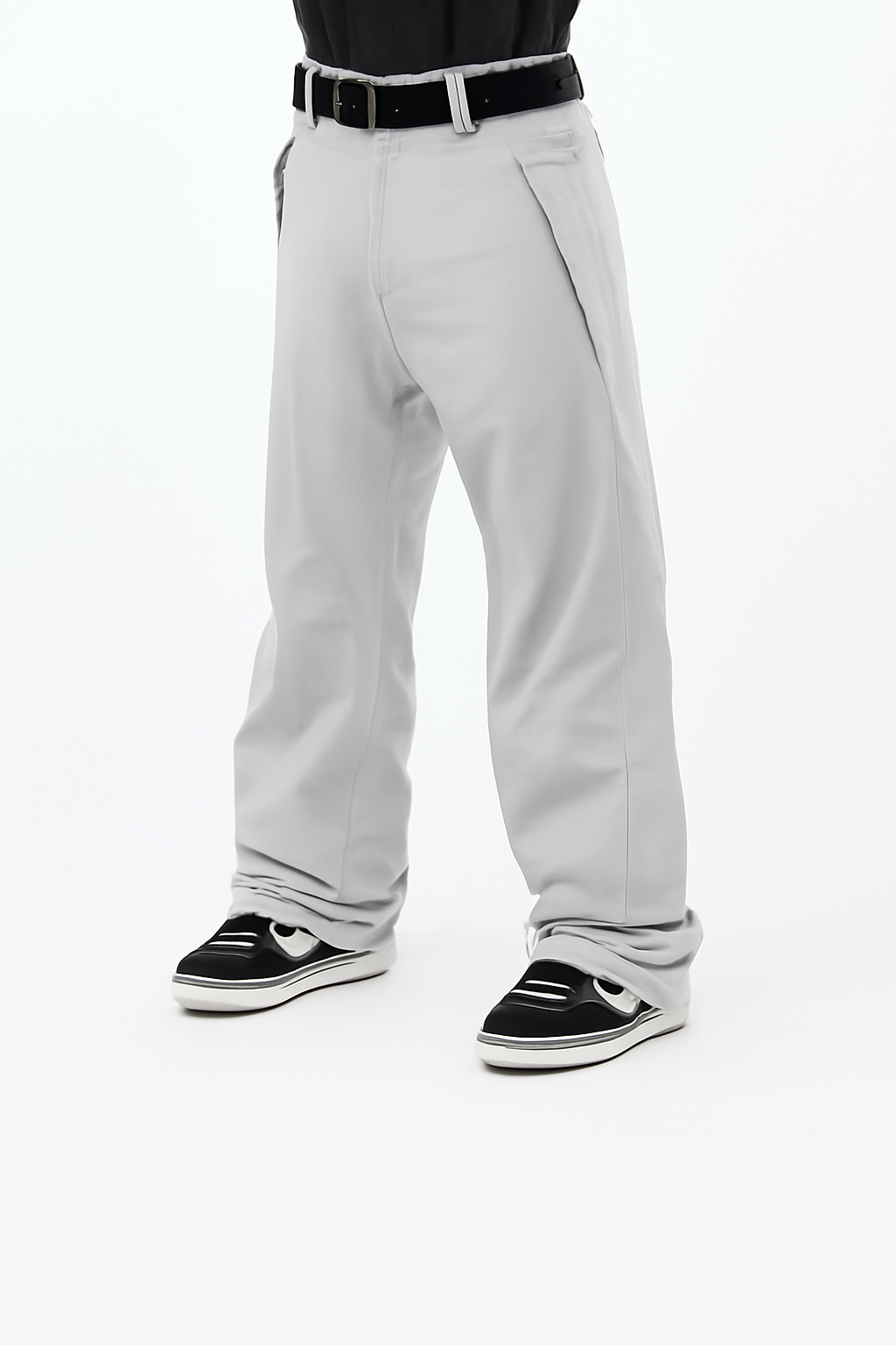 Snowboard Pants Men Light Grey II